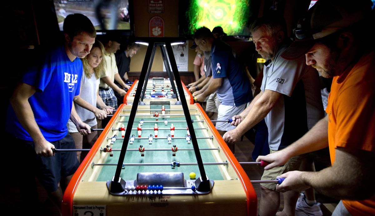 Foosball fanatics vie for Greensboro title State and Region