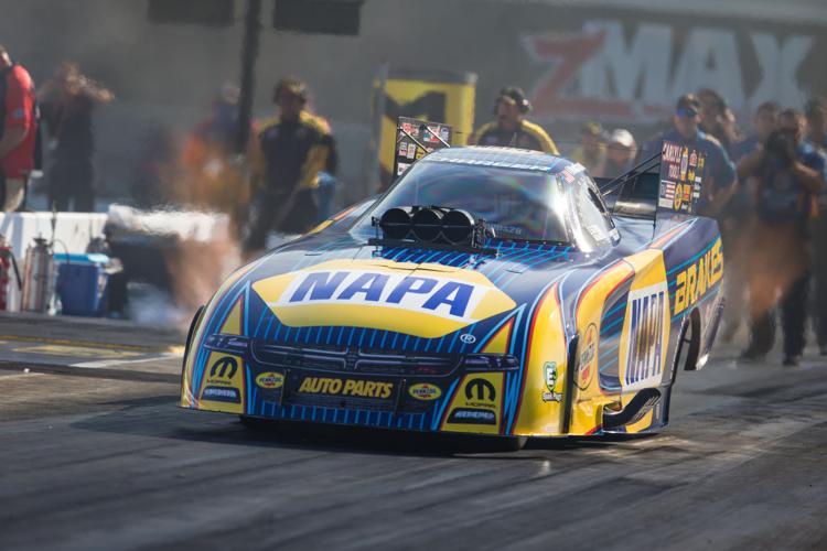 It's Saturday at the 2018 NHRA 4-Wide Nationals?