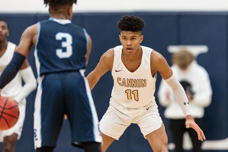 Concord's Cannon Cougars win the 2019-20 NCISAA Class 4A State Championship.