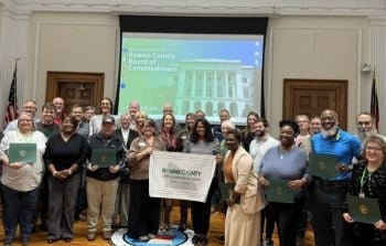 Rowan County Civic Leadership Academy class