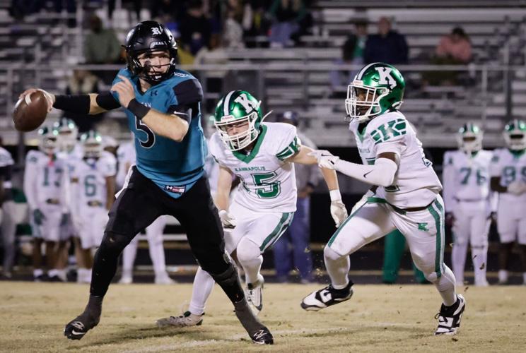 Reagan Kannapolis Brown Football