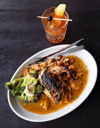 Apricot & Lemon Chicken