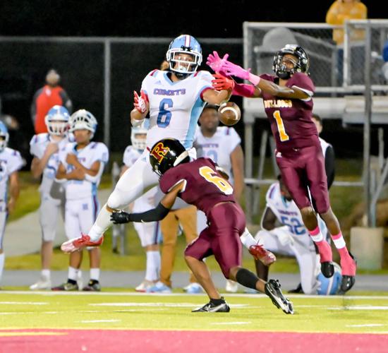 Jay M Robinson defeated North Stanly 42-6