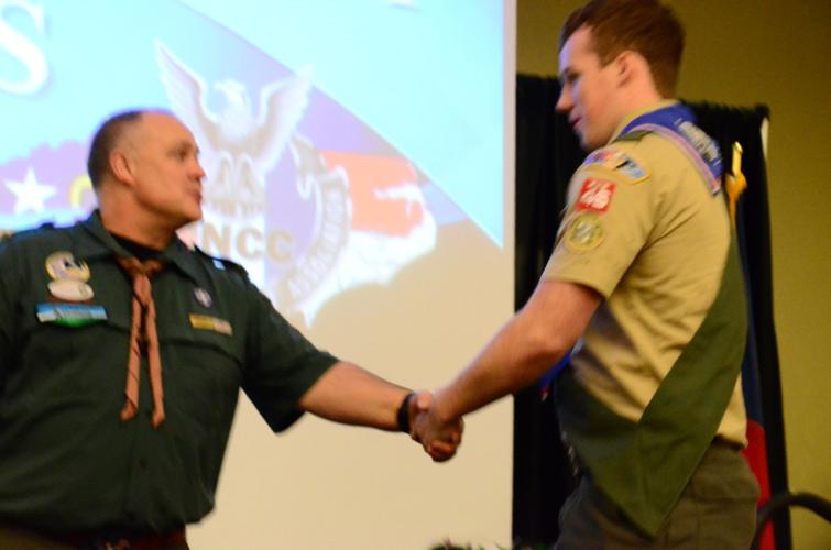 Boy Scouts Awards