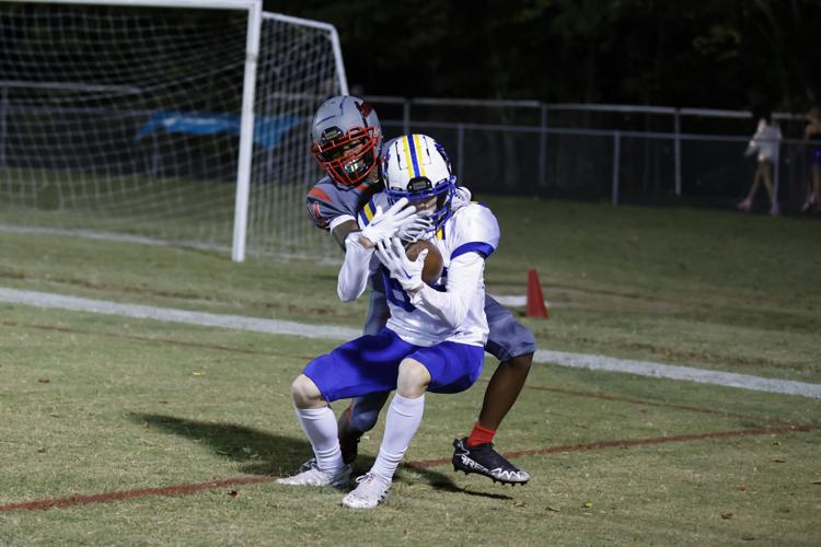 Mount Pleasant beats South Stanly 60-0.