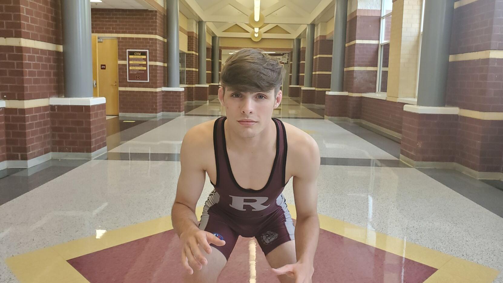 C. JEMAL HORTON COLUMN: The Wrestler: Jay M. Robinson's Goodman punctuates a lifetime of wrestling with 100th win - Vimarsana News