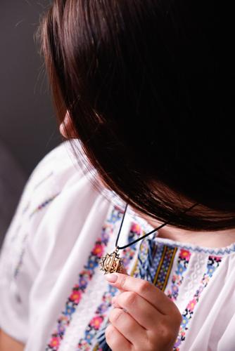 Ukrainian Refugee Anastasiia