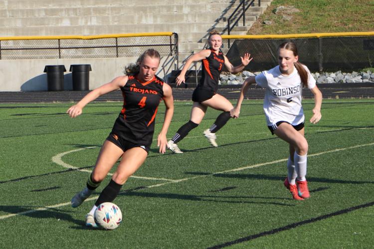 Northwest Cabarrus vs. Jay M. Robinson