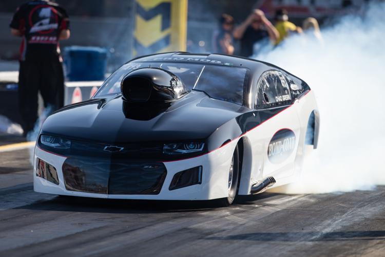 It's Saturday at the 2018 NHRA 4-Wide Nationals?