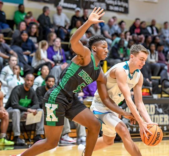 Saturday night high school basketball action
