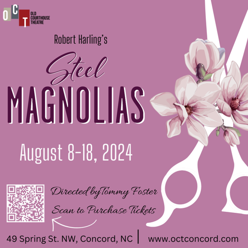 Steel Magnolias - Steel Magnolias QR code