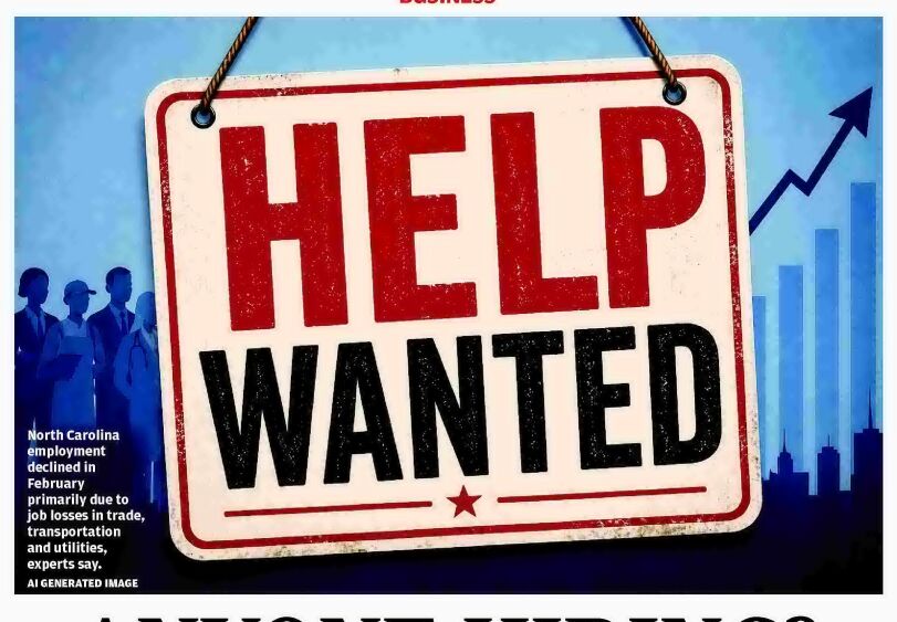 ANYONE HIRING?
