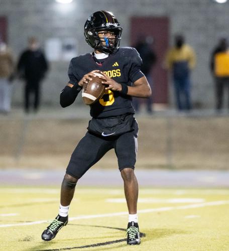 The Red Tornados ended the Bulldogs winning streak in the fourth round of the 2025 NCHSAA Football Championship playoff game 36 - 29.