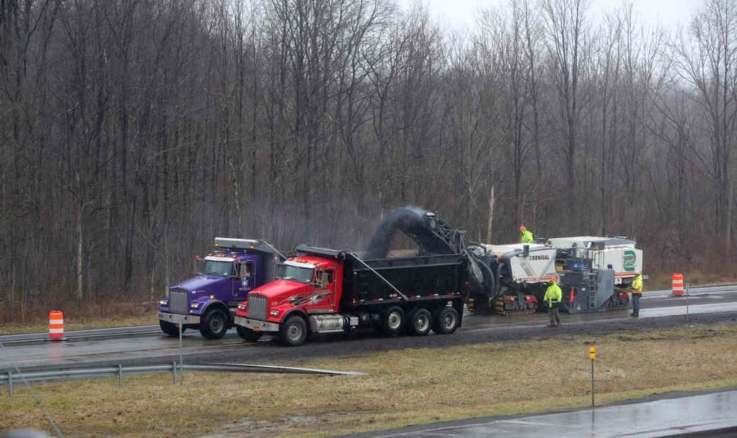 New York Thruway Work