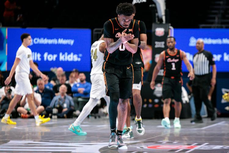 NCAA Basketball: Big 12 Conference Tournament First Round - Colorado vs Oklahoma State