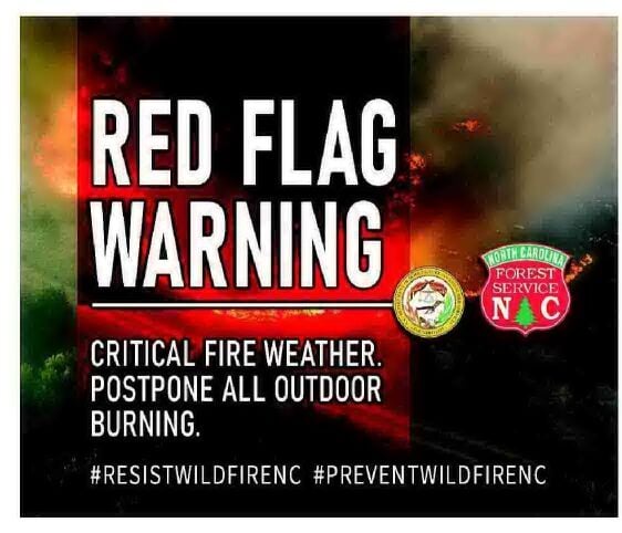 Cabarrus County issues burning ban