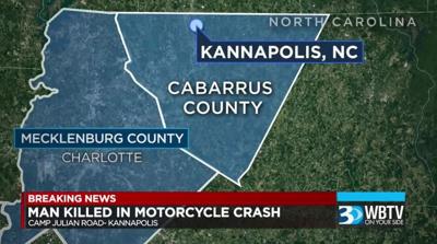Motorcycle crash