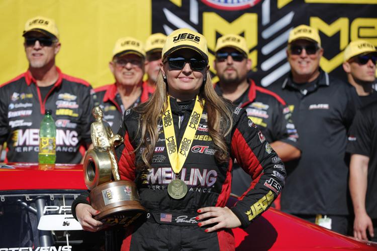 It's Sunday final eliminations at the 2018 NHRA 4-Wide Nationals!