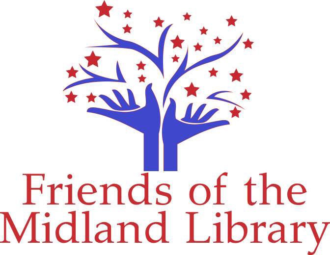 Friends of Midland Library celebrating 10th Anniversay
