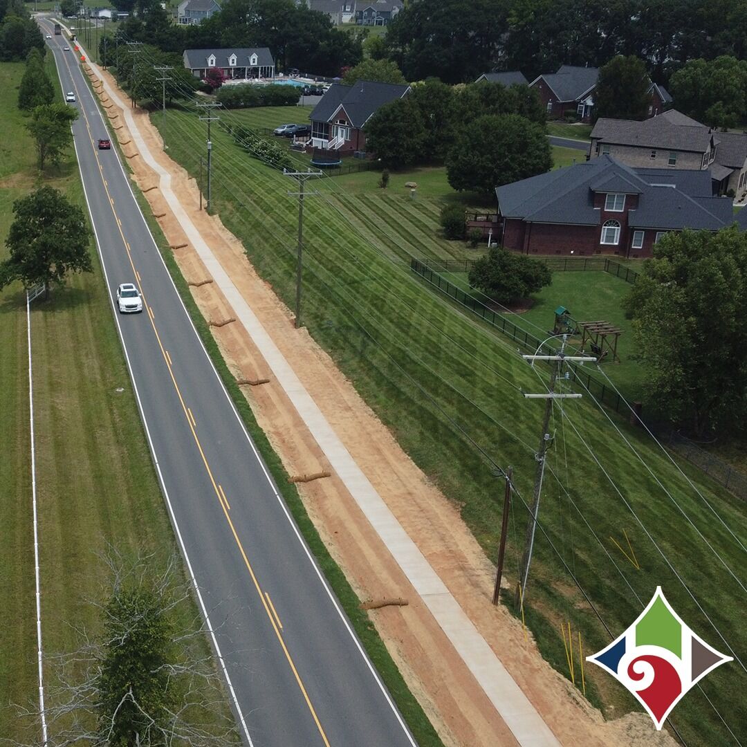 Phase of Harrisburg sidewalk project completed