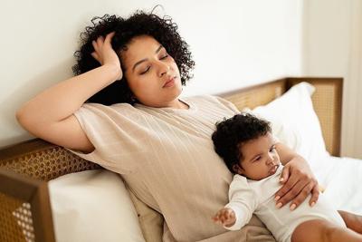 Survey: Why 1,000 moms feel they need permission to rest