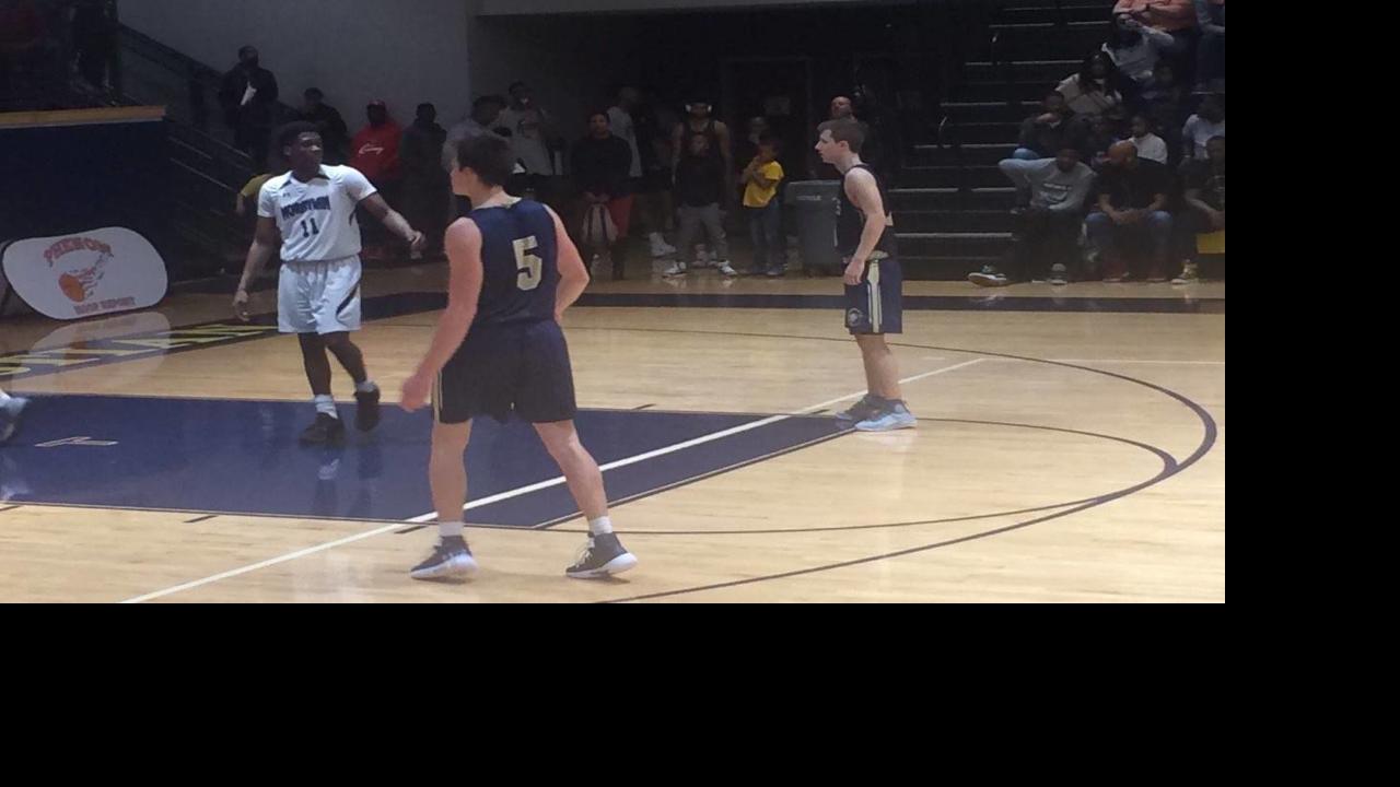 Boys Basketball Cfa Academy Falls To Nationally Regarded Hudson