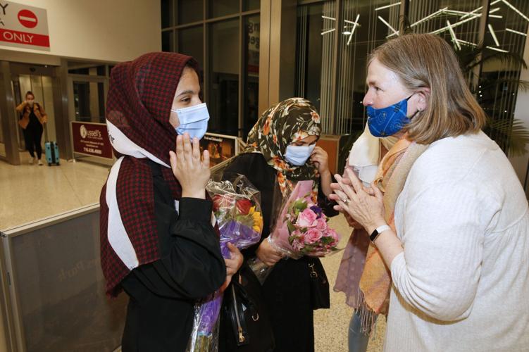 Afghan family returns