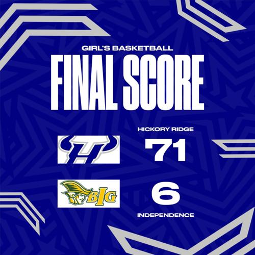 Hickory Ridge girls basketball