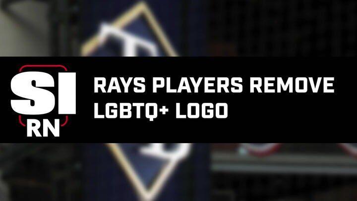 Several Rays pitchers opt out of Pride Night rainbow logos in