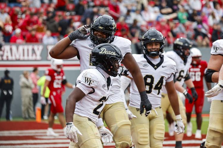 NCAA Football: Wake Forest at North Carolina State