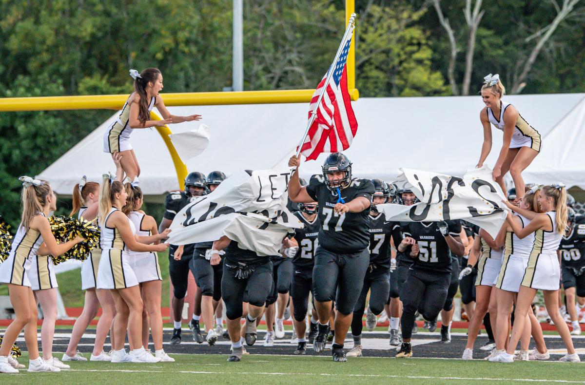 Cabarrus Warriors defeated Covenant Day 47-7.