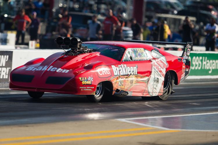 It's Saturday at the 2018 NHRA 4-Wide Nationals?