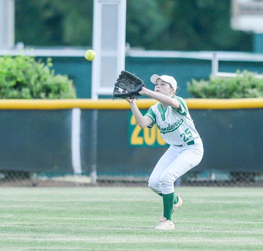 Wednesday nightsoftball action