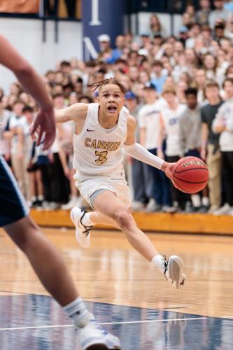 Concord's Cannon Cougars win the 2019-20 NCISAA Class 4A State Championship.