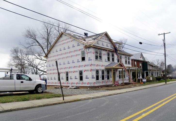 Cabarrus Avenue townhomes