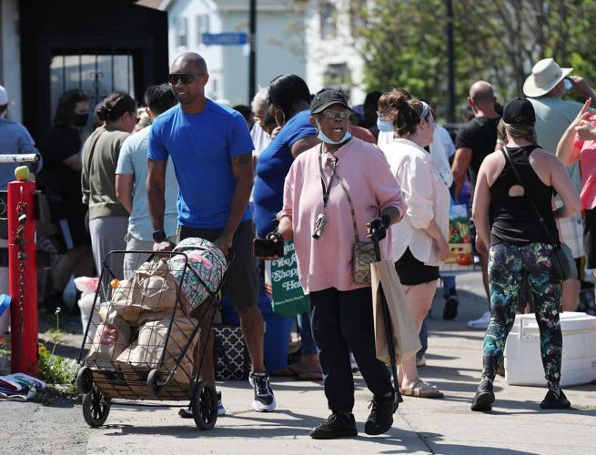 Food drive to help families affected by mass shooting