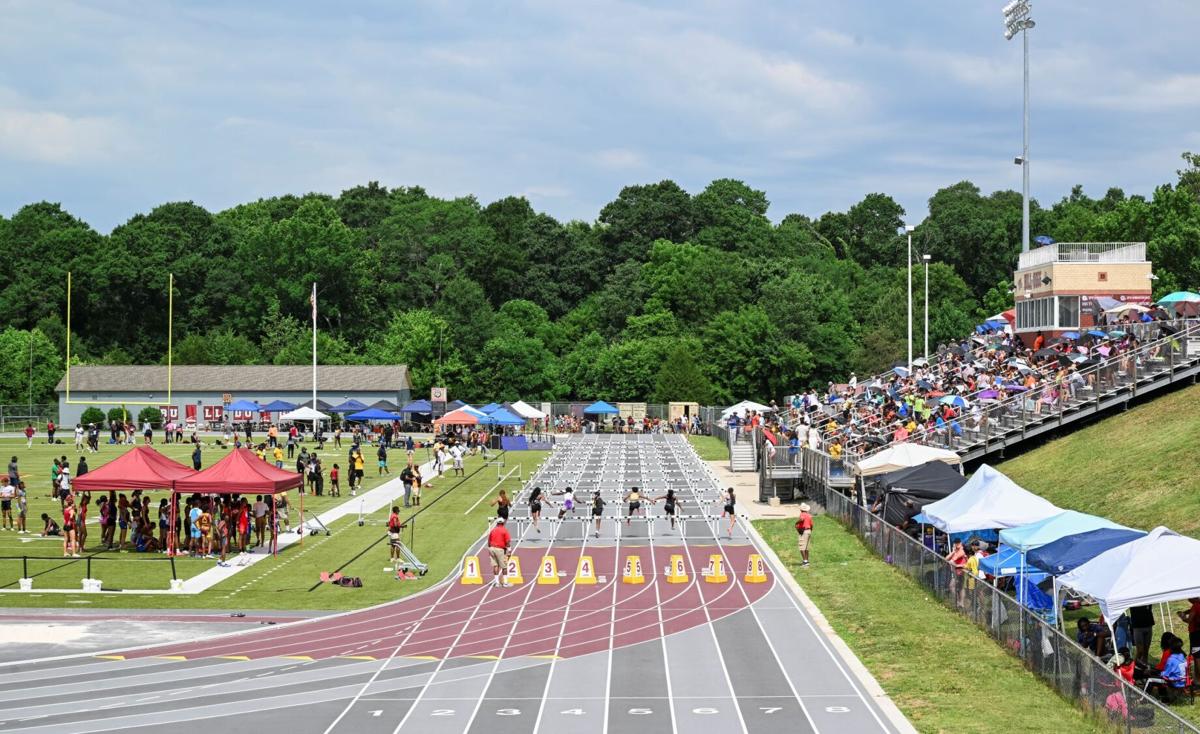 Jay M. Robinson Mondo Track  Field Facility in Concord
