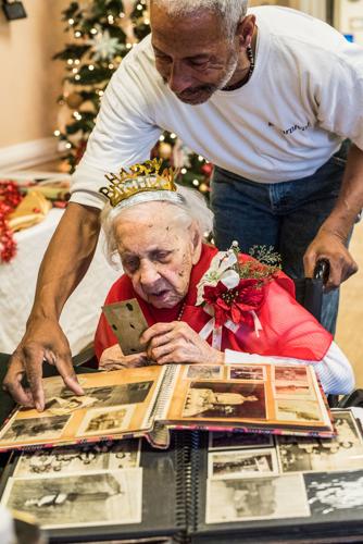 105th Christmas: Living good, loving good, Maude Fridie celebrates 105
