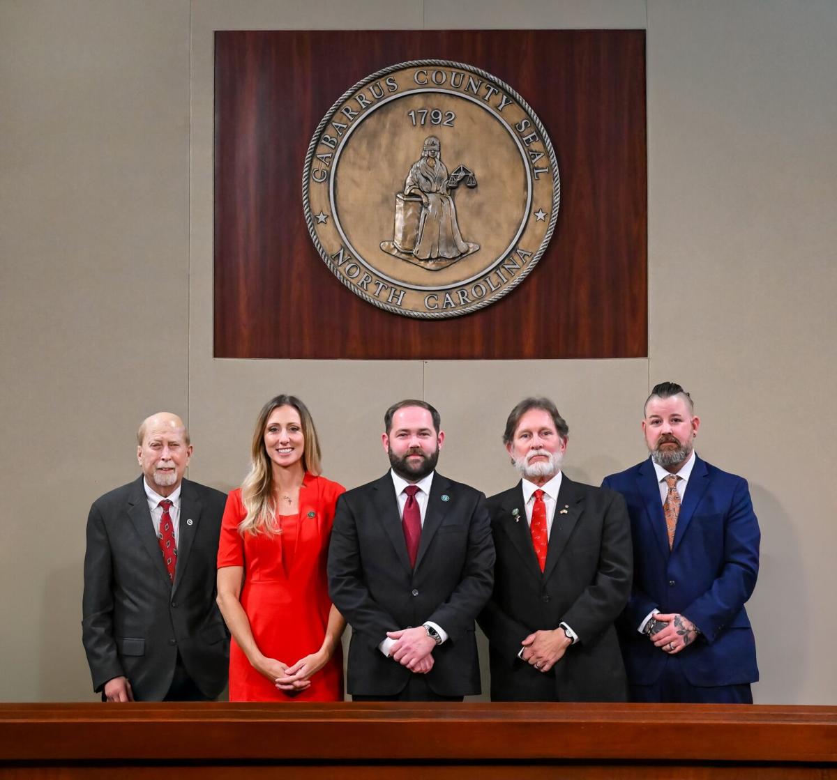 Cabarrus County Commissioners 2025