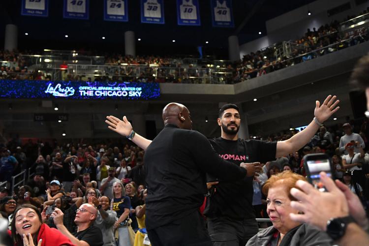 WNBA: Indiana Fever at Chicago Sky