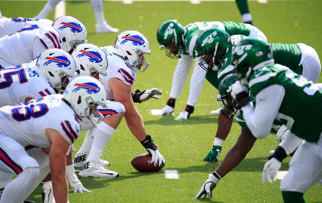 Bills offensive line