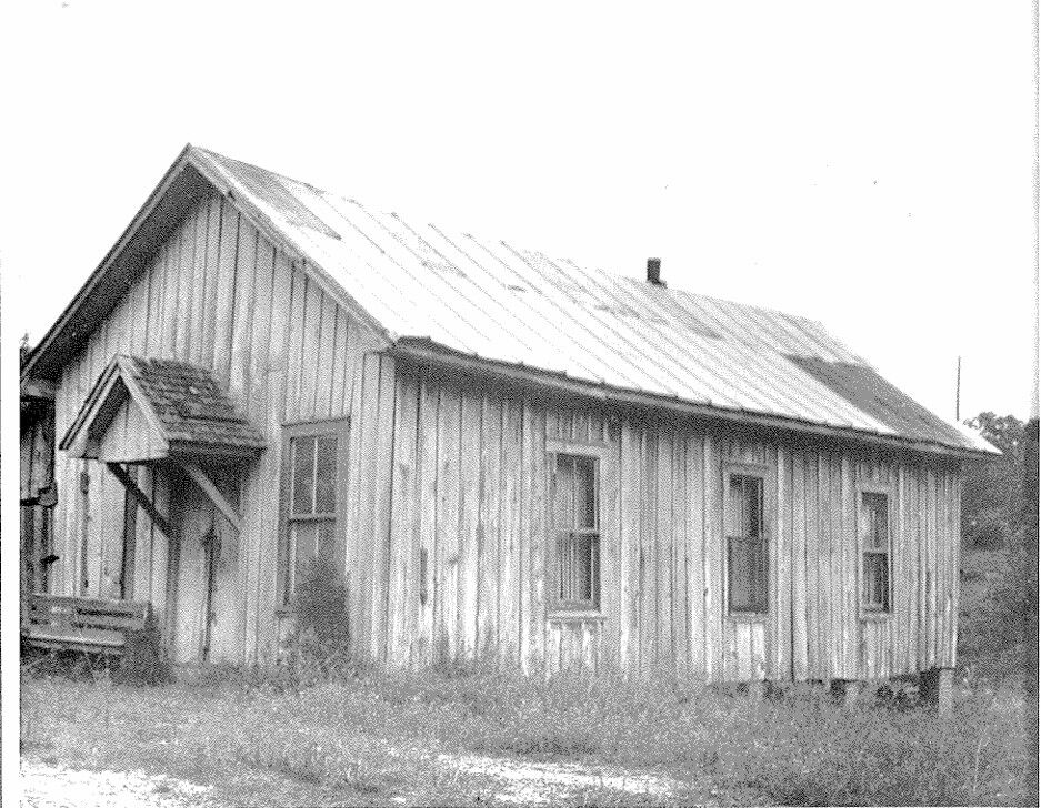South Boston one-room school