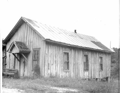 South Boston one-room school