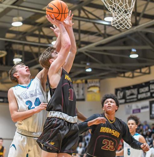 Tuesday night high school basketball action