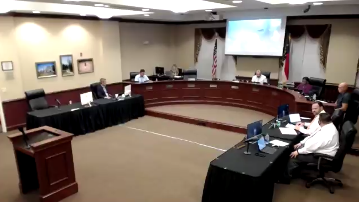 Harrisburg November Town Council Meeting