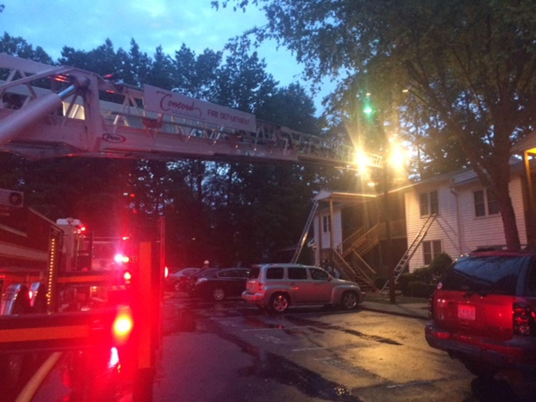 Fire damages Concord apartments Latest Headlines