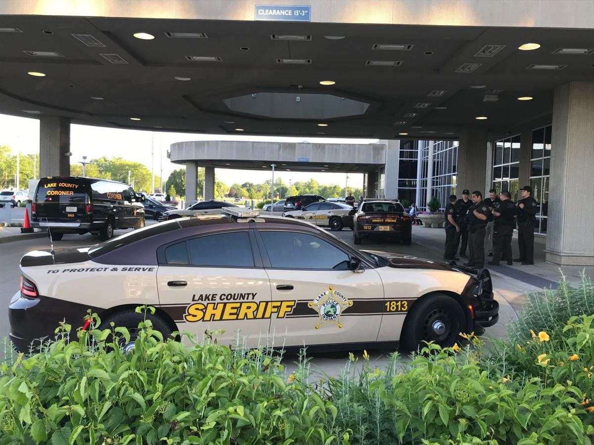 Hospital shooting