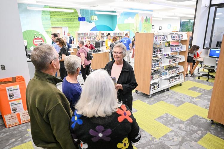 Mount Pleasant new library