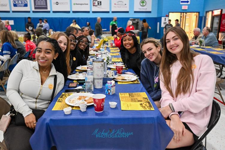 Pancake Day friends