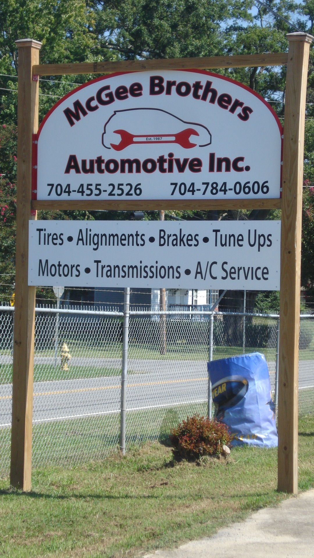 McGee Brothers Automotive car care transmissions Concord, NC
